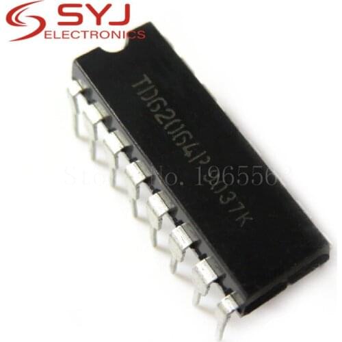 10pcs/lot TD62064APG TD62064AP TD62064 DIP-16 In Stock