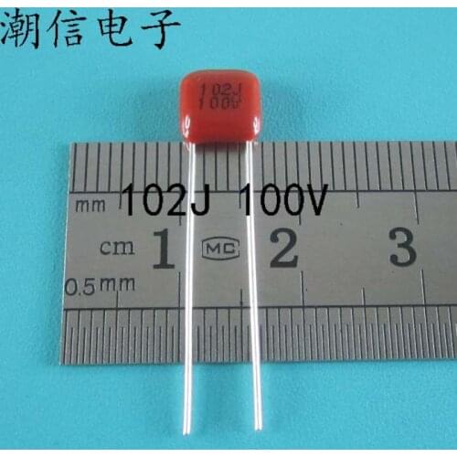 10cps CBB 102J 1NF 0.001UF 100V=63V=50V