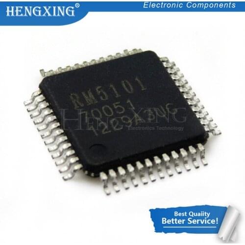 2pcs/lot RM5101A4R RM5101 QFP-48 new original In Stock