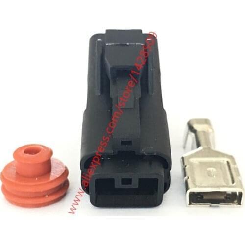 20 Sets 1 Pin 7123-4210-30 7222-4210-30 MG613801-5 Female Auto Electric Car Waterproof Plug SWP Series 58 Connector