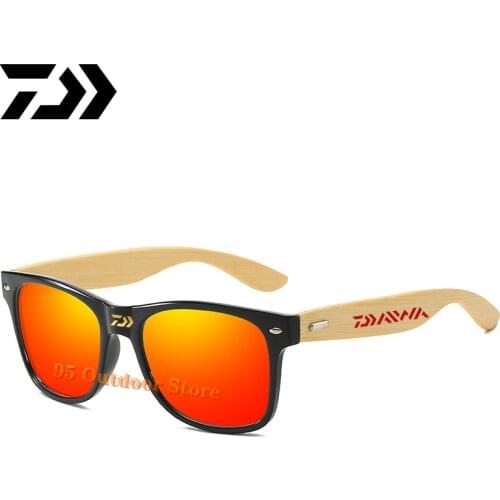 2021 DAIWA Polarized Fishing Sunglasses Mens Driving Sports Male Sun Glasses Hiking Fishing Classic Sun Glasses UV400 Eyewear