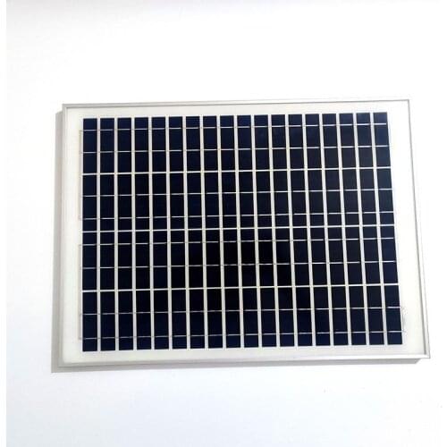 20W12V Solar Panel with Solar Controller for Sliding Door Motor and Swing Door Opener