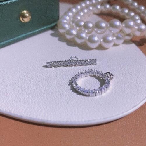 Wholesale 5pcs/lot Hot Cheap Nice Quality S925 Sterling Silver Pendant Necklace Bracelet Clasp