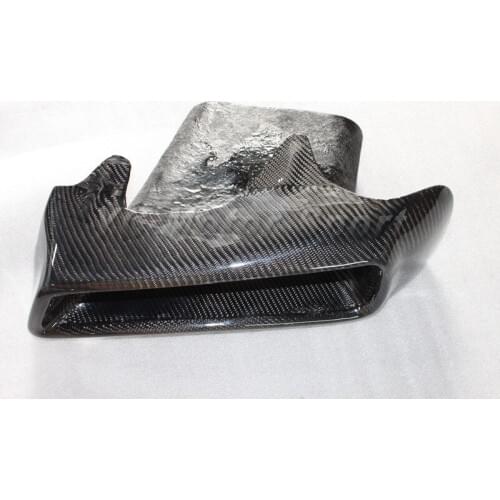 Car Accessories FRP Fiber Glass Headlight Cover Fit For 1999-2002 R34 GTT GTR LHS Headlight Air Intake Vents