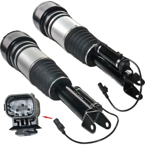 AP02 Pair Front Air Suspension Shock for Mercedes-Benz W211 C219 E320 E350 E500 E550 2113205513 2113205413 2113205338 2113209313