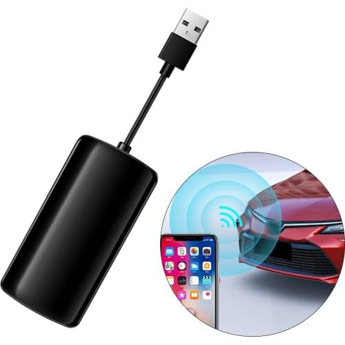 Car Play Android Auto Wireless Smart Link USB Dongle Adapter with Android 4.4.2 and Above for AutoKit App for Car Radio System