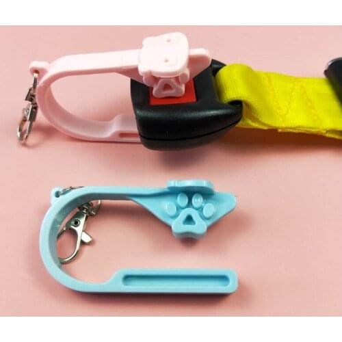 Car Child Safety Seat Key Unloader Chain Assist Children To Open Lock Seat Device Car Key Chain Car Accessories Fashion Key Chai