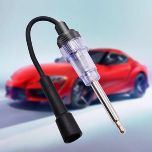 Car Spark Plug Tester Ignition System Coil Engine Auto Diagnostic Test Tool Spark Plug Tester