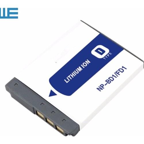 NP-FD1 NP-BD1 BD1 FD1 Battery for Sony Cybershot DSC-T2 DSC-G3 DSC-T70 DSC-T75 DSC-T77 DSC-T200 DSC-T300 DSC-T500 DSC-T700 T90