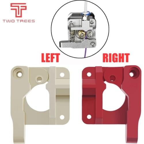 CR10 3D Printer Parts MK8 Extruder Aluminum Alloy Block Bowden Extruder 1.75MM Filament Reprap Extrusion For CR-10 CR-10S DIY