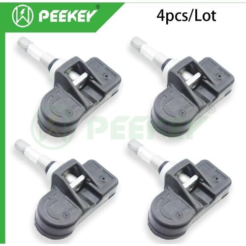 4pcs Tire Pressure Monitor System Sensors TPMS sensor 56053036AA 56029465AB for Chrysler Aspen Dodge Nitro Jeep Wrangler Grand