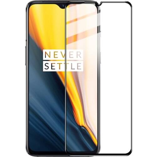 IMAK OnePlus 7 Tempered Glass One Plus 7/1+7 Glass Screen Protector Pro+ Full Screen AB Glue Protective Film