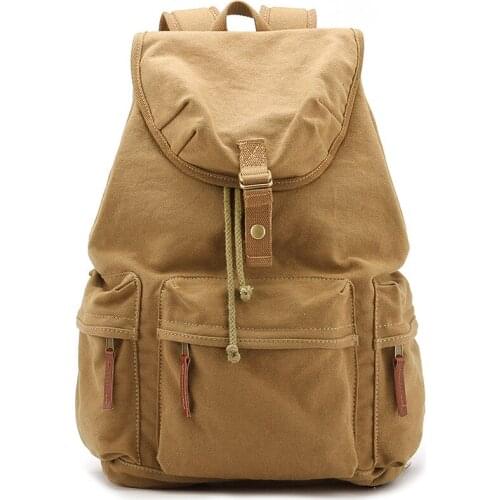 Travel For Casual Retro Anti-theft Fashion Outdoor Backpack Canvas Bag Photography Backpack Camera Case Camera DSLR/SLR Bag