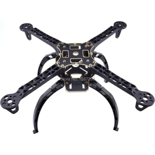 F330 PCB Version Quadcopter Multicopter Frame Kit Support KK MK MWC & Landing Gear