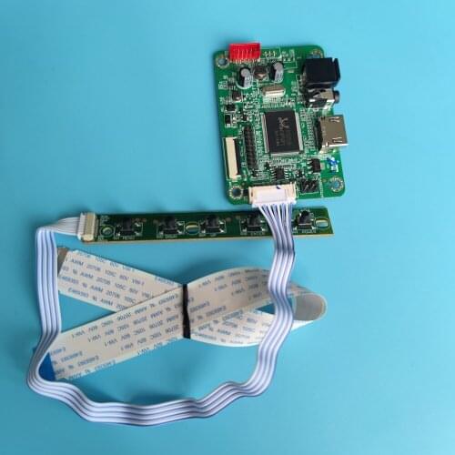 HDMI LCD LED EDP mini Controller driver Board DIY For B140HTN01.F B140HTN01.C 1920X1080 FHD monitor
