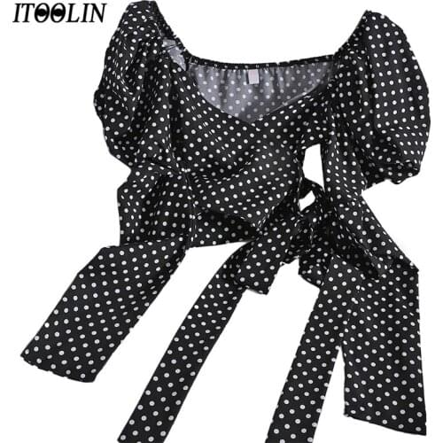 Blouses With Sleeves ITOOLIN China