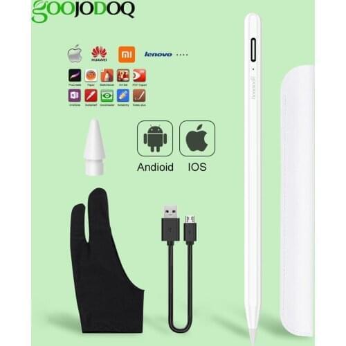 For iPad Pencil Stylus Pen for Apple Pencil 1 2 Touch Pen for Tablet IOS Android Stylus Pen for iPad Xiaomi Huawei Pencil Phone