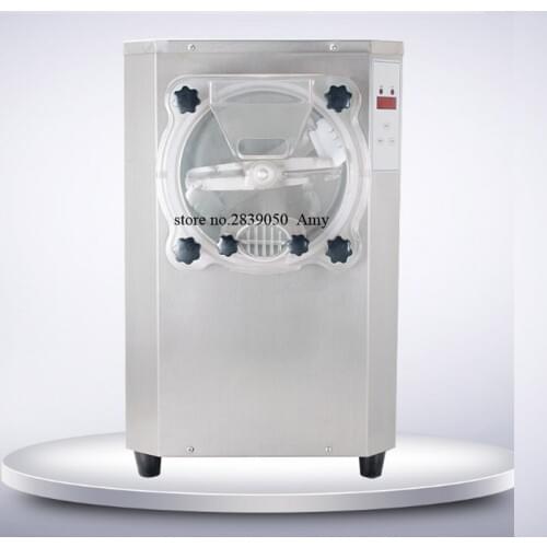 Commercial automatic hard ice cream maker stainless steel hard ice cream machine snowball machine