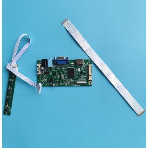 KIT for N116BGE/EB2/E42/E32/N116BGE-EA2 30pin 1366x768 Panel LED HDMI DIY LCD VGA Screen EDP Display Controller Board Driver
