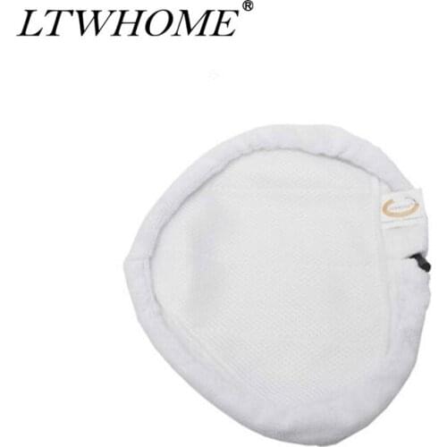 LTWHOME Replacement Microfiber Mop Pads Fit for Dirt Devil Steam Mop AD50000