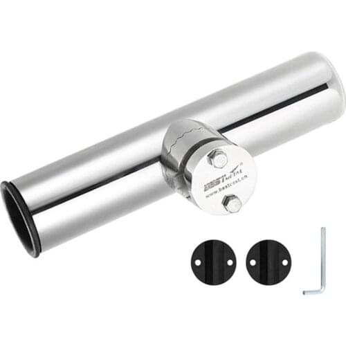 Marine Hardware Stainless Steel Fishing Rod Seat Yacht Sea Fishing Bracket