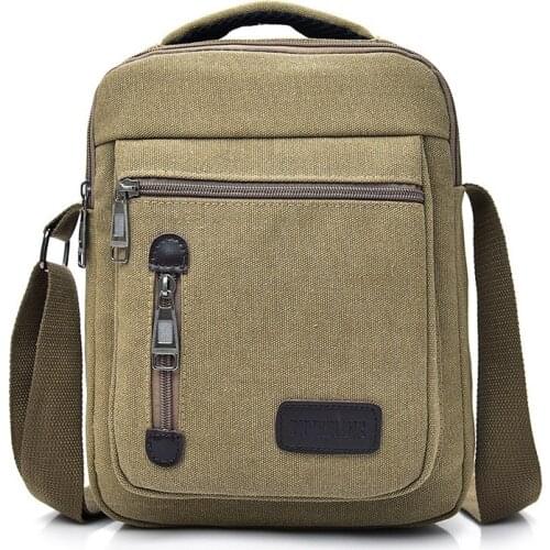 Mens Tactical Shoulder Bag Hiking Trekking Bag for Riding Fishing Blosa Men Canvas Casual Retro Travel Accessories Pack