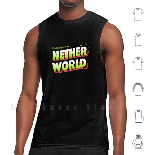 Beetlejuice The Musical Nether World tank tops vest sleeveless Beetlejuice The Musical Beetlejuice