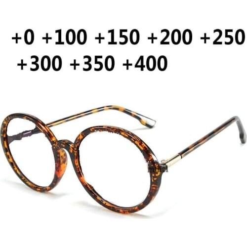 2019 Oversized Round Female Chameleon Lens Reading Glasses Men Presbyopia Hyperopia Glasses Sun Photochromic Eyeglasses NX