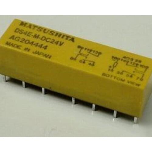 Wholesale 10pcs/lot relay DS4E-M-DC24V