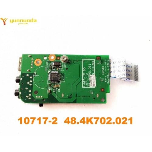 Original FOR Lenovo B470 V470 B470E B475 USB board Audio board 11863-1 48.4TE10.011 tested good free shipping