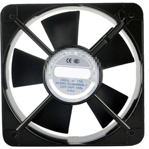 AC Axial Fan Copper Coil TA20060 Industrial Welder Cooling Fan 110V 220V 380V Brushless fan