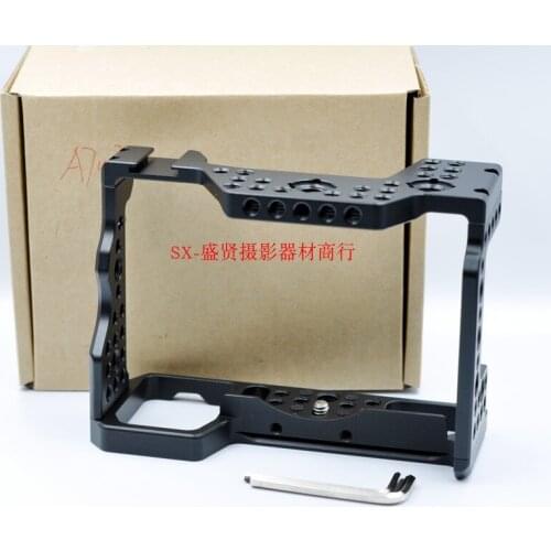 Suitable for Sony A7M3 / A7R3 / A9 Rabbit Cage Quick Release Plate A7Iiia9 Slr Camera Protective Cover