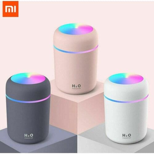 Humidifier Portable USB Ultrasonic Colorful Cup Aroma Diffuser Cool Mist Maker Air Humidifier Purifier With Light For Car Home