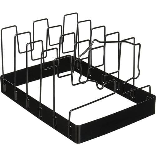 Barbecue Rib Rack, Suitable for Barbecue, Large Non-Stick Stainless Steel Ribbed Grill Rack Support