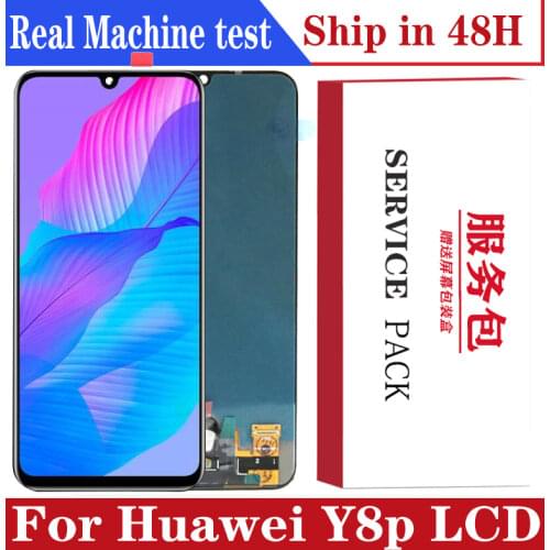 6.3'' Display Replacement for Huawei Y8P LCD Touch Screen Digitizer Assembly Huawei Y8p LCD