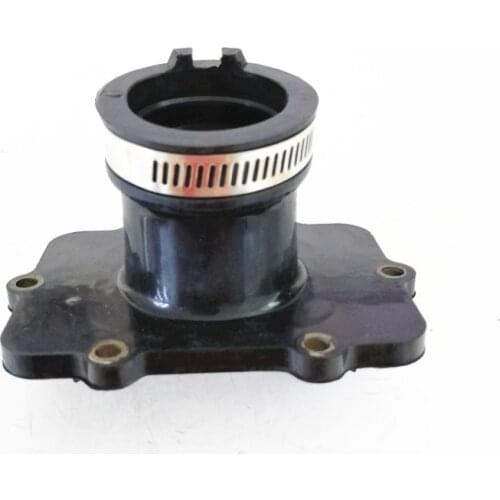 Snowmobile Parts Carburetor Intake Carb Boot For SKI DOO MXZ 550X 06-09 / EXPEDITION 550F 2005-2006 / MXZ GTX GSX 550F 2005-2008