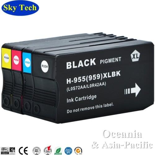 955xl Compatible Ink Cartridge For Hp 955 XL ,For HP OfficeJet Pro 7720 7730 7740 8210 8216 8710 8720 8725 8730 8740 Printer