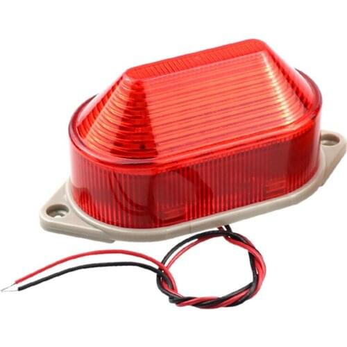 Strobe Signal Warning Light TB40 N-3051 12V Indicator Light LED Lamp Small Flashing Light Security Alarm IP44