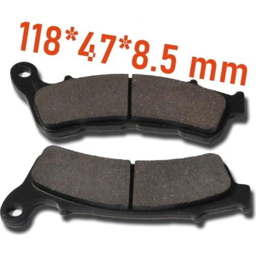 Motorcycle Brake Pad for Honda CB600F Hornet FJS600 Silver Wing SW600T NT700 XL700 V Transalp NC700 Integra VT700 Shadow VFR800