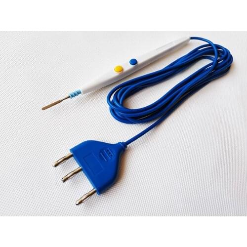 High frequency electric knife pen coagulator electrode pen medical electric knife pen cable manual pen