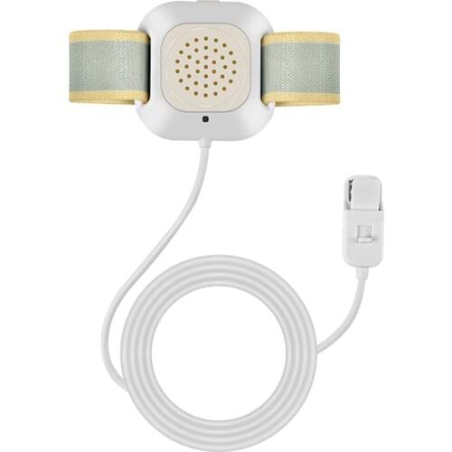 Bedwetting Alarm High sensitivity sensor Enuresis Alarm with Loud Sound Bright Lights+ Strong Vibration Child Potty Training