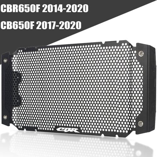 For Honda CBR650F CB650F 2017 2018 2019 2020 Motorcycle Radiator Grille Guard Cover Protector CBR650F CBR 650F 2015 2014-2020