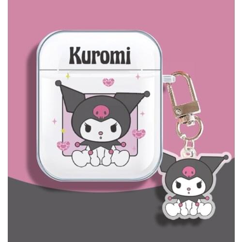 Japanese Anime Girls Silicone Earphone Case for Apple AirPods 2/1 Bluetooth Headset AirPods 2 case Charger Box Cover