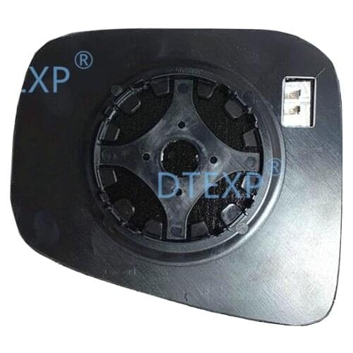 1 piece LHD side mirror for Mitsubishi Pajero Mini rear parking glass with holder for Montero Pinin for Shogun IO heat or not