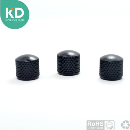 3 PC per pack black metal Guitar and Bass knob volume knob tone knob guitar accessaries