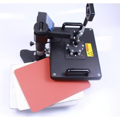30*38CM 8 in 1 Combo Heat Press Printer Machine Thermal Transfer Printer Machine for Cap Mug Plate T-shirts Printing