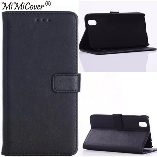 30pcs/lot For Sharp Andriod One S3 Wallet Case Retro Crazy Horse Stand Leather Case With Card Slots For Sharp Andriod One S3
