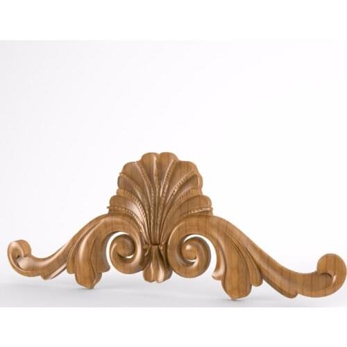 3d STL Furniture Decor Decoration Collection for CNC Router Engraver Machine Relief Artcam D024