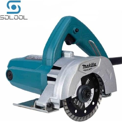 5 Inch 220V Cutting Machine Household Multifunctional Slotting Machine Ceramic Tile Marble Glass Concrete Cutting Tool