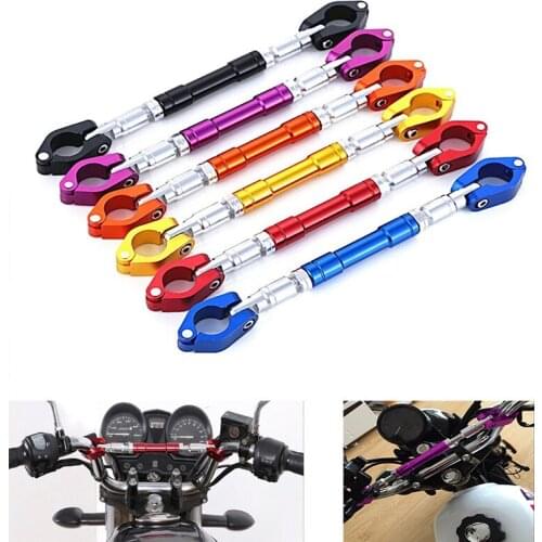 7/8" Strengthen 22mm Hand Motorcycle Strengthen Balance Handlebar Crossbar Motocross Handle Bar Balance Beam For Honda Yamaha